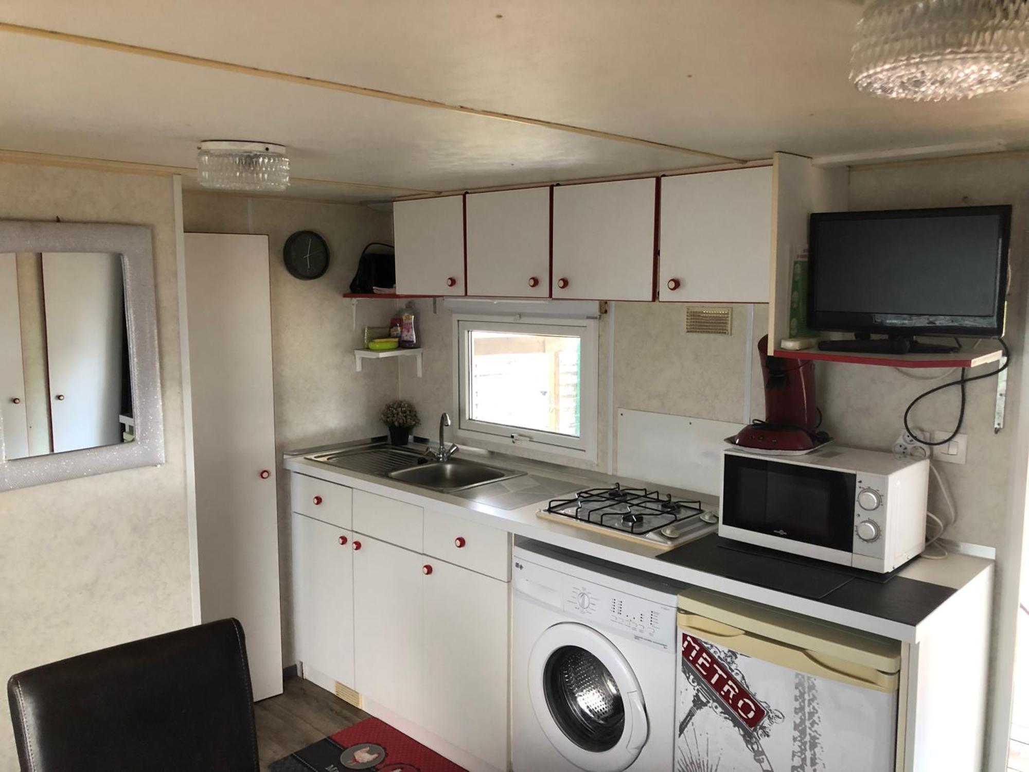 Vacances Mobilhome à Fréjus sur terrain privé Exterior foto